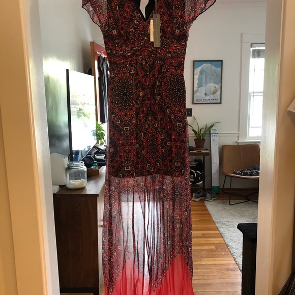 Printed sheath dress - Twelfth Street by Cynthia Vincent. Retailed for $375. - Picture 6 of 8